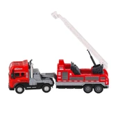 Nessiworld KLX800-239 Sesli Işıklı İtfaiye Tırı 1:24 -Vardem Oyuncak - 2