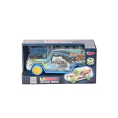 Nessi World WK-C-2A Müzikli ve ışıklı Çarp Dön Off-Road Araba -Vardem - 1