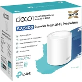 TP-Link Deco X60 3000 Mbps 1li Router - 3