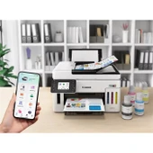 Canon Maxify Megatank GX6140 Wi-Fi, Ethernet, Yazıcı Tarayıcı Fotokopi Çok Fonksiyonlu Tanklı Mürekkep Yazıcı - 3