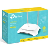 TP-Link TL-WR840N 4 Port 300 Mbps Router - 3