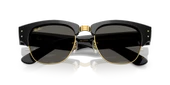 Ray-Ban Mega ClubMaster ASAP Rocky Özel Koleksiyon Güneş Gözlüğü 0RB0316S Black On Gold Dark Grey 53 Ekartman 6826J5 - 4