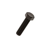 M10*25 Metrik Çelik Civata 8.8 Dın 933 50 Adet - 1