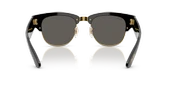 Ray-Ban Mega ClubMaster ASAP Rocky Özel Koleksiyon Güneş Gözlüğü 0RB0316S Black On Gold Dark Grey 53 Ekartman 6826J5 - 3