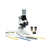 KM-1012A-1 1013A-1 Işıklı Objektif Bilim Mikroskopu -Vardem - 3