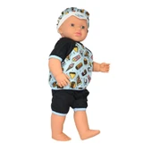 2251 Gamze, Konuşan Aliş Erkek Kel Bebek 55 cm - 3