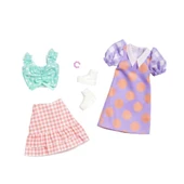 GWF04 Barbie'nin Kıyafet Koleksiyonu 2'li Paketler / +3 yaş - 4