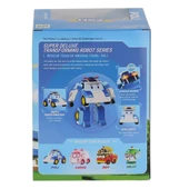 Nessiworld POLI MRT-685 Sesli ve Işıklı Robocar Poli Büyük Transforming Robot Poli - 3