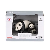 Nessiworld Q9899-A27 Panda Ailesi -Birliktoys - 1