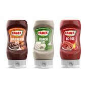 Tamek Barbekü - Ranch  - Acı Sos 3 lü Set - 1