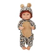 40041 Bebelou Hayvan Kostümlü Bebek 40 cm - 4
