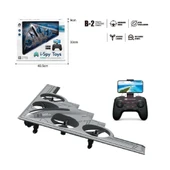 Nessiworld GL-777-275 Uzaktan Kumandalı Full Fonksiyon 2.4G Şarjlı Kameralı Quadcopter İha - 1