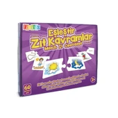 EDU-1012 Chiva, Eşleştir - Zıt Kavramlar - 1