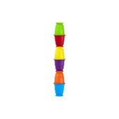 4210 Vakumlu Bardaklar -Zuzu Toys - 4