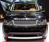 RANGE ROVER SPORT AUTOBİOGRAPHY ÖN TAMPON ALT ÇITASI LR019169 - 2