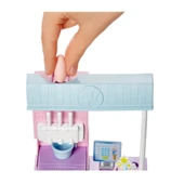 HCN46 Barbie Dondurma Dükkanı Oyun Seti, Barbie Ben Büyüyünce thumbnail 3