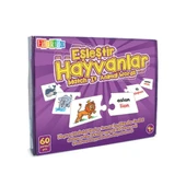 EDU-1009 Chiva, Eşleştir Hayvanlar - 1