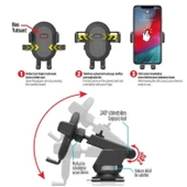 AUTOMIX Teleskopik Telefon Tutucu - 2