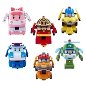 Nessiworld POLI ZR-915 Robocar Poli Quick Transforming Mini Rescue Deluxe Set - 2