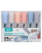 Cengo 6lı Fosforlu Kalem Cream Renkler CGO804 - 1