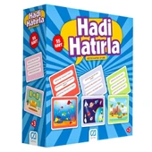 Nessiworld 5108 CA Games,  Hadi Hatırla  - Eğitici Hafıza Oyunu / +5 yaş - 1