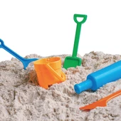 03647 500GR PLAJ KUM SET ART STAND - 2