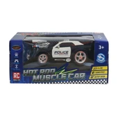 Nessiworld MK8125B Kumandalı Sesli Işıklı Drift Polis Arabası 1:16 -Can Oyuncak - 1