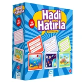Nessiworld 5108 CA Games,  Hadi Hatırla  - Eğitici Hafıza Oyunu / +5 yaş - 2