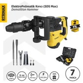 RTM2715 Elektropnömatik Sds Max Kırıcı 1300 W 15 Jul - 1