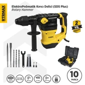RTM2330 Elektropnömatik Sds Plus Kırıcı ve Delici 1500 W 5.5 Jul 32 mm - 1