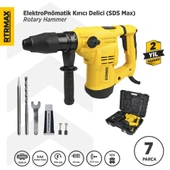 RTM240 Elektropnömatik Sds Max Kırıcı ve Delici 1500 W 9.0 Jul 40 mm - 1