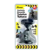 AUTOMİX Vantuzlu Manyetik Telefon Tutucu - 1