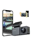 Carlover A3 4K Wifi Dahili Gps Araç Kamerası - 3