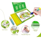 Magic Water Sihirli Boyama Kitabı - Hayvanlar - 2