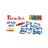 Nessiworld ERN-588 Heroes Orta Kutulu Çiftlik Oyun Hamuru Seti  - Eren Oyuncak - 2