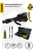 RTM2760 Elektropnömatik Sds Hex Kırıcı 1700 W 60 Jul - 1