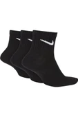 Nike Everyday Ltwt Ankle Unx SX7677-010 3'lu Çorap - 2