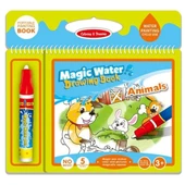 Magic Water Sihirli Boyama Kitabı - Hayvanlar - 1