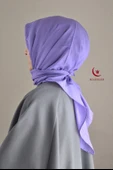 Bambu Kraş Eşarp Lila - 1