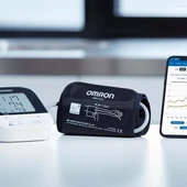 Omron M4 Intelli IT HEM-7155T-EBK Koldan Dijital Tansiyon Aleti - 5