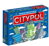 Nessi World CAOYN-5221 Citypol Emlak Ticaret Oyunu -CA Games - 1