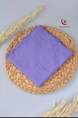 Bambu Kraş Eşarp Lila - 3