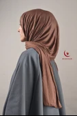 Penye Şal Kahverengi - 1