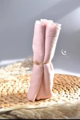 Bambu Kraş Şal Pembe - 4