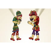 5242 Hacivat ve Karagöz -Redka - 3