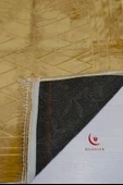 Peluş Seccade Sarı - 80x120 cm - Ekstra Konforlu - Yumuşak ve Geniş Ölçülü - 3