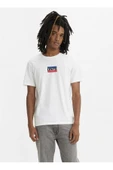 Bisiklet Yaka Regular Fit Beyaz Erkek %100 Pamuk T-shirt A2823-0189 - 2