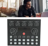 Youtuber Podcast Canlı Yayın Ses Kartı Yeni Ürün - 4