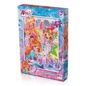 WINX709 Winx 50 Parça Puzzle -KS Puzzle - 1