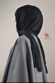 Penye Şal Siyah - 1